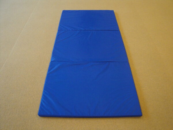Massage mat folded in three 200x95x3 cm