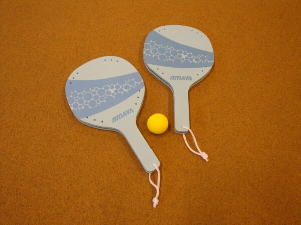 Rackets+ball Amaya, set