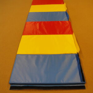 3-color folding mat 150x100x6 cm