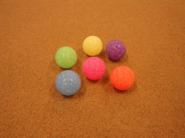 Bounce ball with bell Amaya, d=5,5 cm.