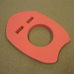 Swimming board "Boat" Amaya