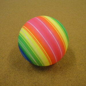 Rainbow Decorated Ball Amaya, d=21 cm
