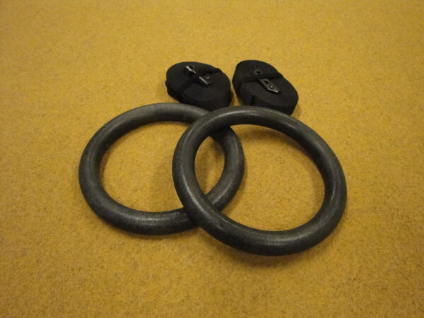 Plastic gymnastic rings Amaya
