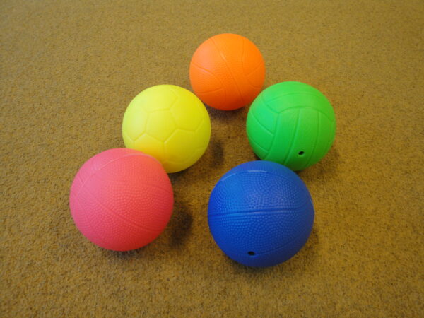 PVC ball "Sport", d=10 cm