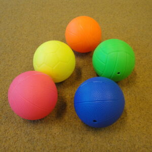 PVC ball "Sport", d=10 cm