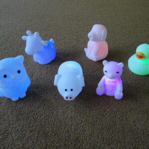 Led valgusega figuur