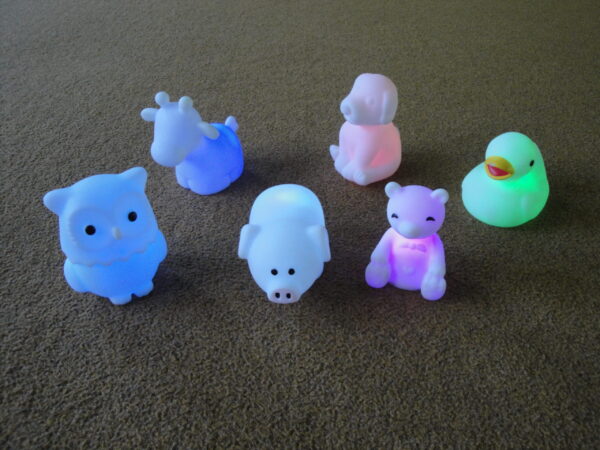 Led valgusega figuur