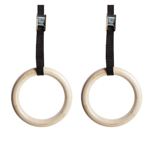 Wooden gymnastic rings Amaya