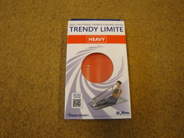 Ekspanderkumm 2,5 mx15 cm, tugev, Trendy Sport