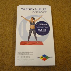 Ekspanderkumm 2,5mx15 cm, ekstra tugev, Trendy Sport