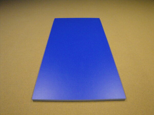 Võimlemismatt 200x100x4 cm, sinine