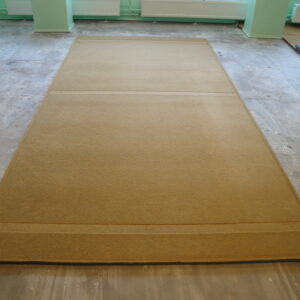 Akrobaatikarada 4,07x2 m (kasutatud), sinepikollane
