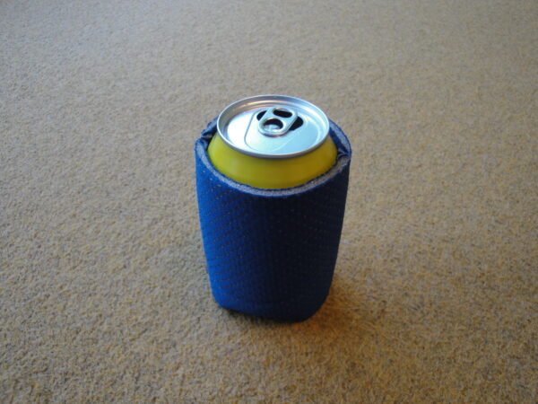 Thermal wrap for a drink can