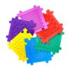 Sensoorne puzzle, komplekt, 6 osa