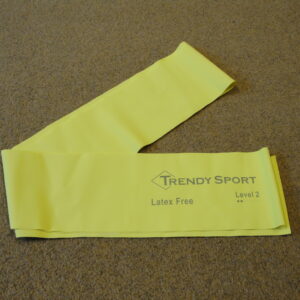 Ekspanderkumm Trendy Sport, 250x10 cm, lateksivaba, kerge