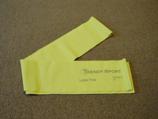 Ekspanderkumm Trendy Sport, 250x10 cm, lateksivaba, kerge