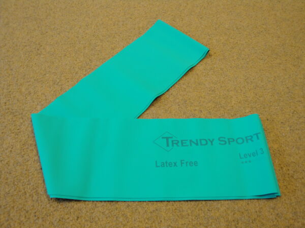 Ekspanderkumm Trendi Sport, 250x10 cm, lateksivaba, keskmine