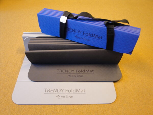 DSC09867 UUS! Volditav treeningmatt Trendy Sport 180x60x0,6 cm