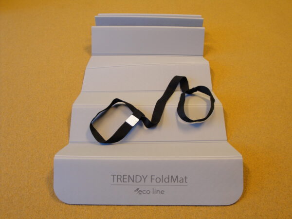 DSC09868 UUS! Volditav treeningmatt Trendy Sport 180x60x0,6 cm