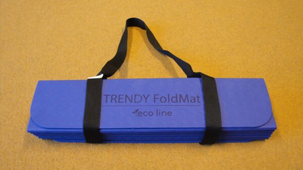 DSC09869 UUS! Volditav treeningmatt Trendy Sport 180x60x0,6 cm