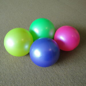 DSC09871 UUS! PVC pall Amaya, d=22 cm