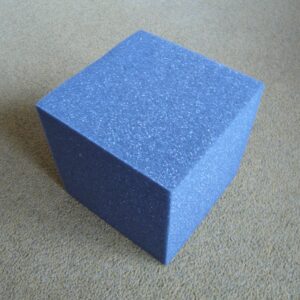 DSC09908 Poroloonkuubik 15 x 15 x 15 cm